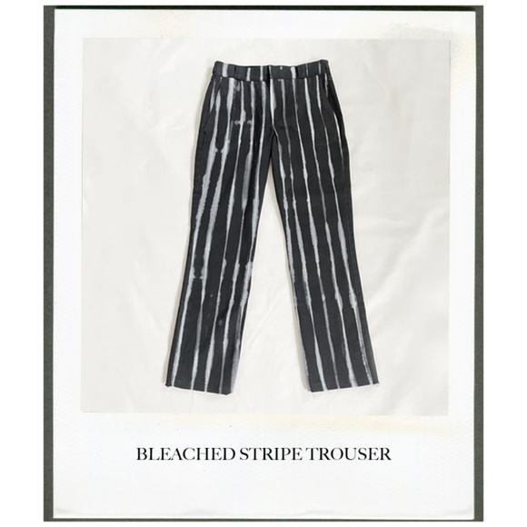 Bleached Stripe Trouser - Picture 6 of 9